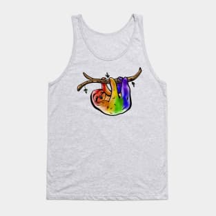 Pride Sloth Tank Top